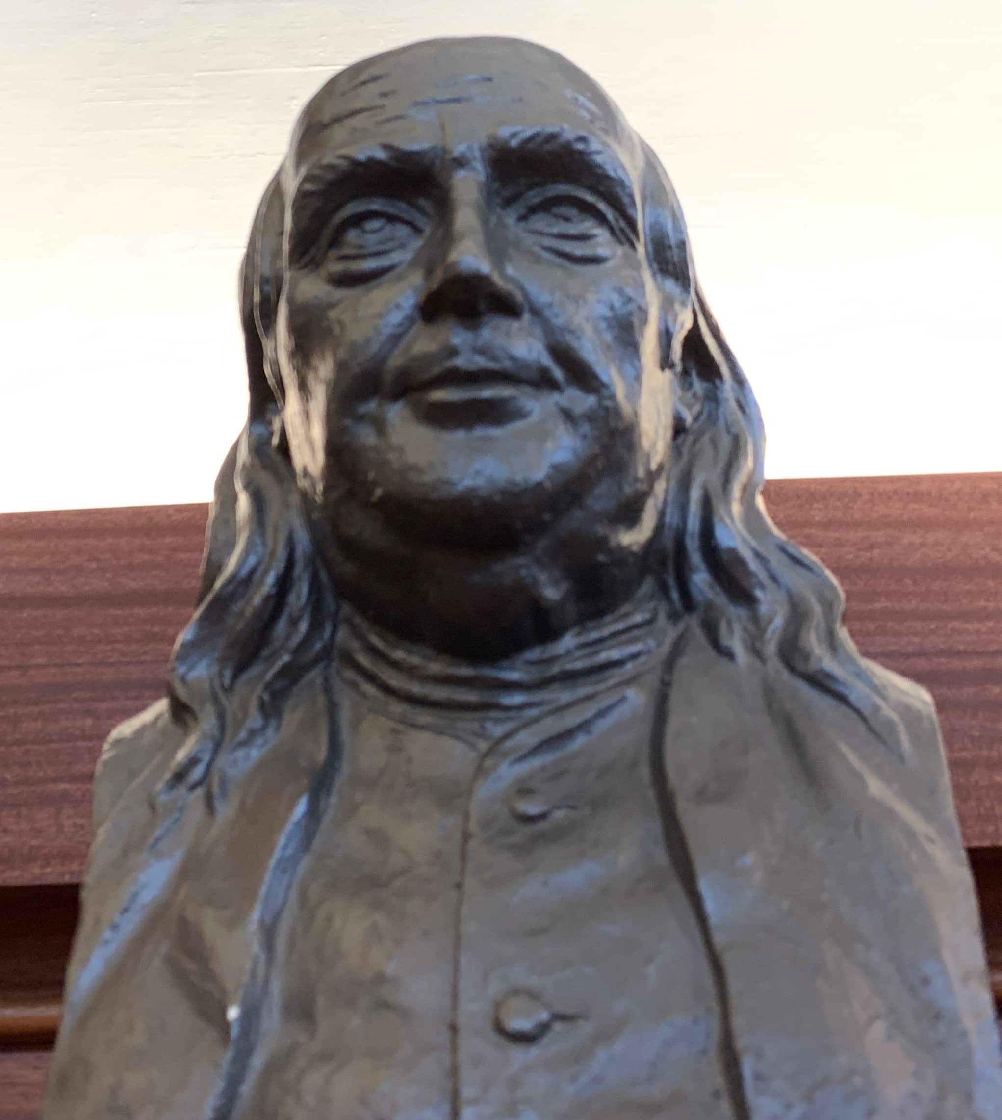 Benjamin Franklin, Statue 
