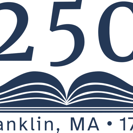 Franklin, MA 250 celebration logo.