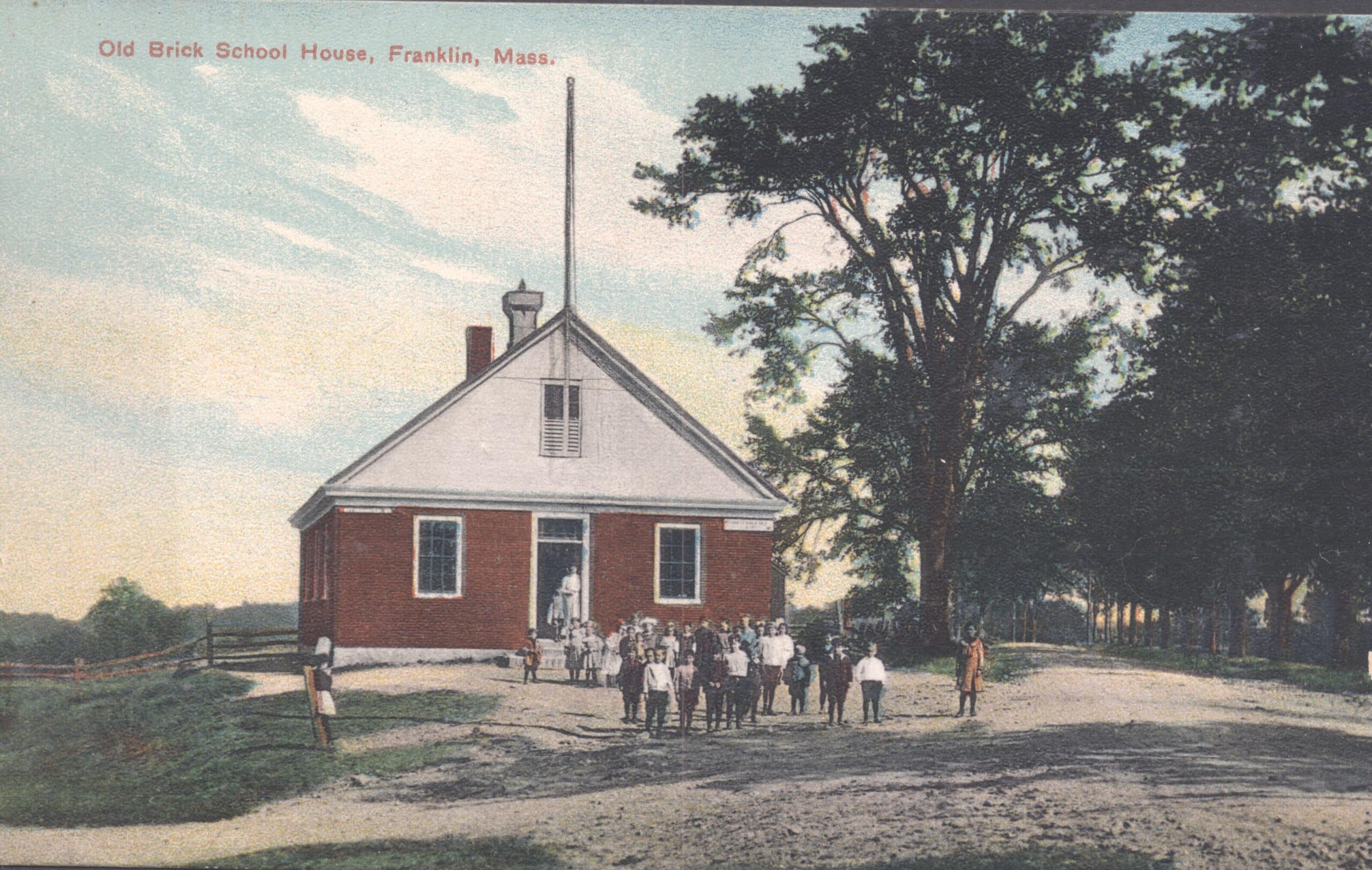Old Brick School House 